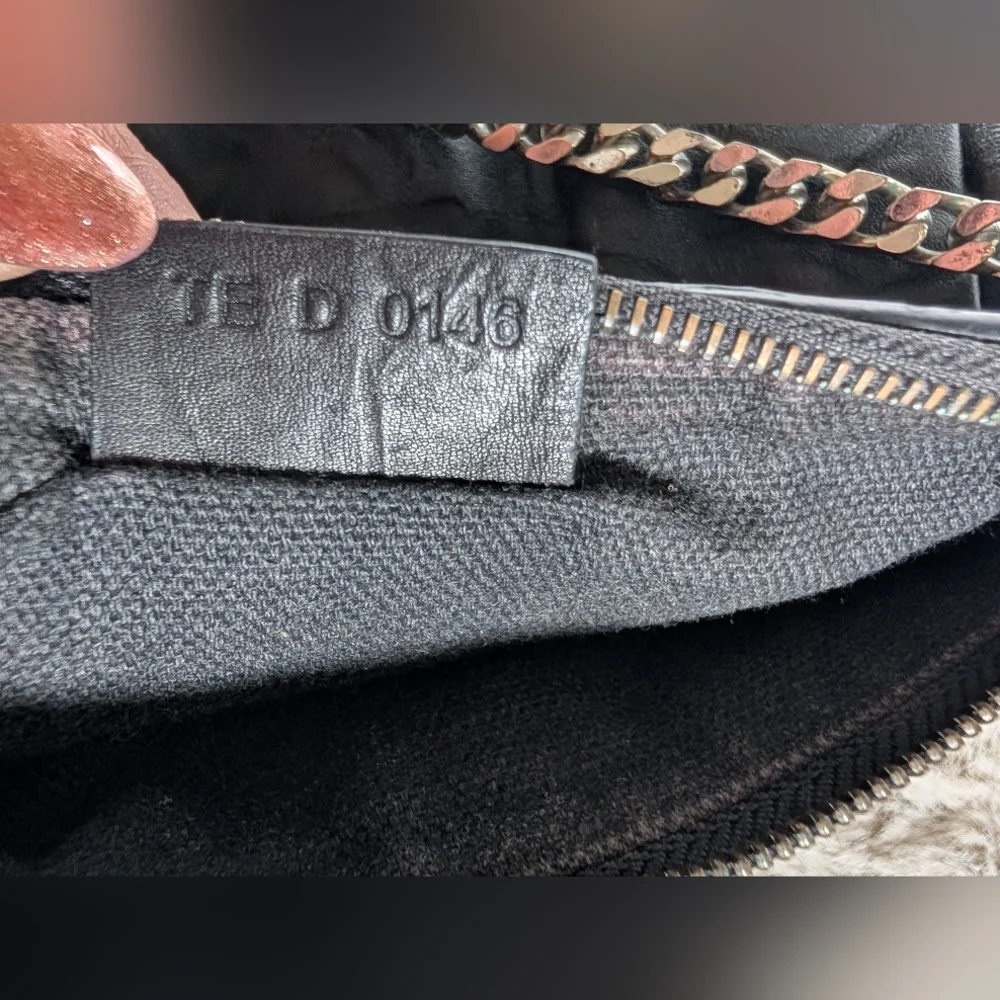 Givenchy pandora distressed leather small Bag
